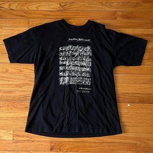 Vintage Sheet Music Graphic Tee
